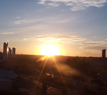 Fim de semana será de calor intenso e baixa umidade em MS