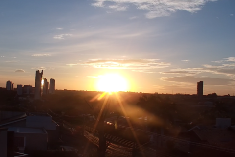 Fim de semana será de calor intenso e baixa umidade em MS