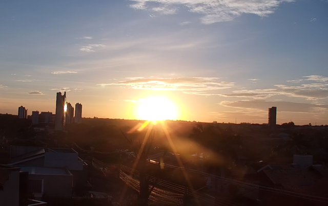 Fim de semana será de calor intenso e baixa umidade em MS