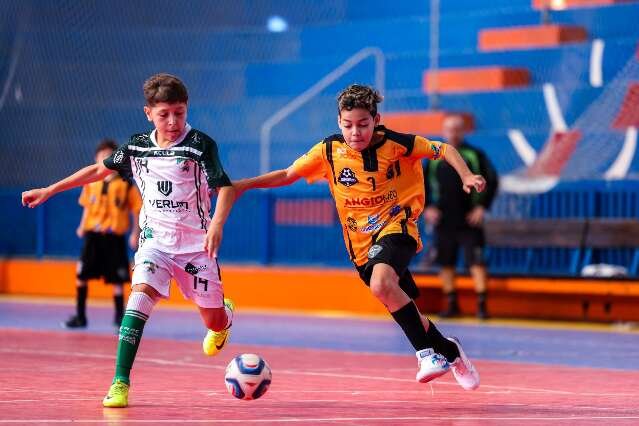 Copa Pelezinho Estadual começa em abril com 36 equipes de base