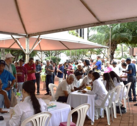 Praça Ary Coelho recebe ação com exames no Dia Mundial do Rim