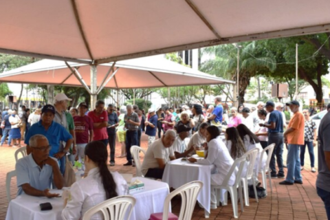 Praça Ary Coelho recebe ação com exames no Dia Mundial do Rim