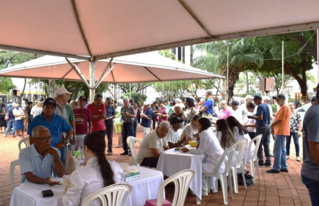 Praça Ary Coelho recebe ação com exames no Dia Mundial do Rim