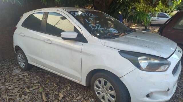 Justiça abre leilão com caminhões, carros e motos apreendidos pela Polícia Civil