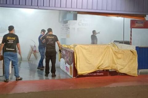 Após incêndio, atendimento volta ao normal na “feirona”