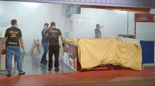 Após incêndio, atendimento volta ao normal na “feirona”