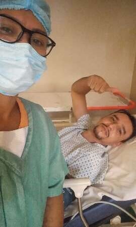 Fora do grupo de estudos, polilaminina é aplicada pela 4ª vez em MS