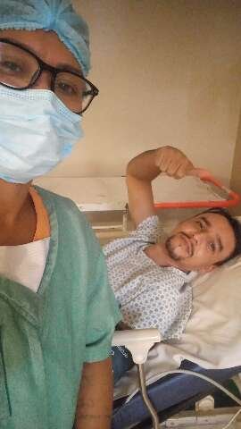 Fora do grupo de estudos, polilaminina é aplicada pela 4ª vez em MS