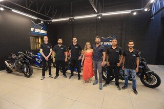 Referência em motos esportivas, FF Superbike reinaugura loja com festa