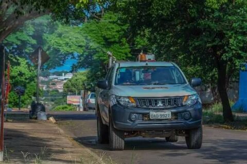 Fumacê volta aos bairros: combate à dengue depende de cada morador