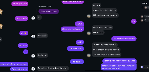 Professor troca mensagens sexuais com alunos por rede social de escola