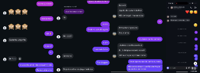 Professor troca mensagens sexuais com alunos por rede social de escola