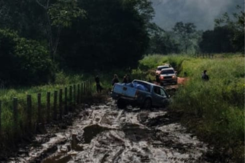 Desvio com atoleiros não faz parte da rota indicada, afirma Agesul