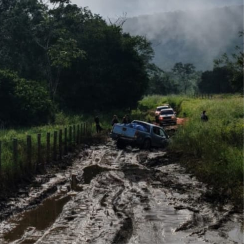 Desvio com atoleiros não faz parte da rota indicada, afirma Agesul