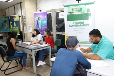 Funtrab oferece 606 vagas de emprego em Campo Grande nesta segunda-feira