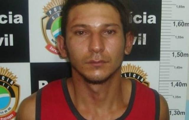 Homem que ateou fogo na mãe e estava foragido é recapturado em Campo Grande