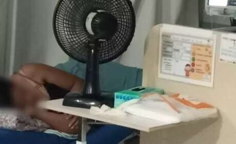 Com ar-condicionado quebrado, pacientes e funcionários sofrem com calor no HR