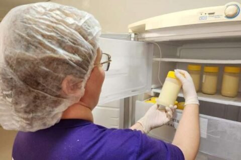 Doações de leite materno crescem em MS, mas HU registra estoque crítico