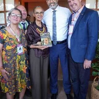 Fora dos holofotes, encontro revela potência da ciência cidadã de MS na COP15