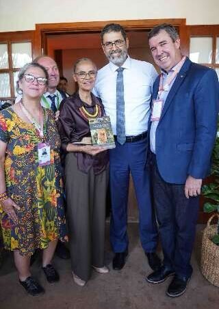 Fora dos holofotes, encontro revela potência da ciência cidadã de MS na COP15