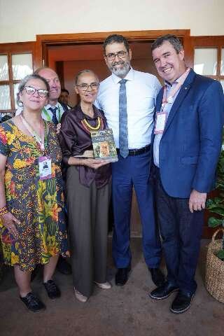 Fora dos holofotes, encontro revela potência da ciência cidadã de MS na COP15