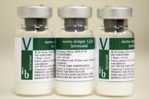 Vacina contra dengue do Butantan mantém proteção por cinco anos