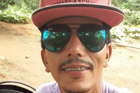 Jovem é executado a tiros por homens encapuzados