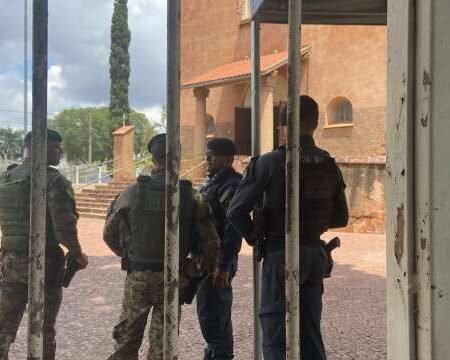 Suspeita de bomba faz missa terminar mais cedo no Perpétuo Socorro