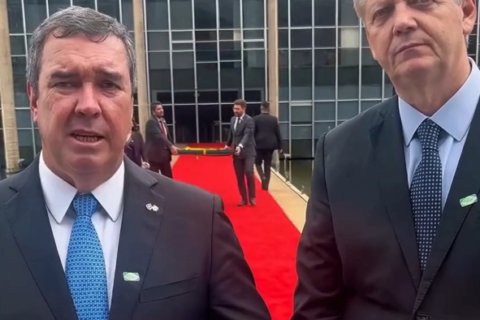 Riedel defende integração em energia em agenda com Lula e presidente da Bolívia