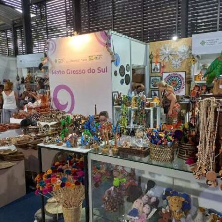 Mais de 3 mil peças artesanais de MS vão para feira nacional em Brasília