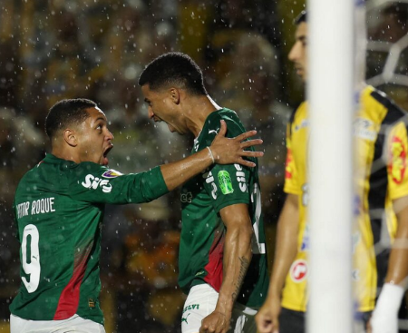 Vitor Roque decide, Palmeiras vence Novorizontino e é campeão paulista