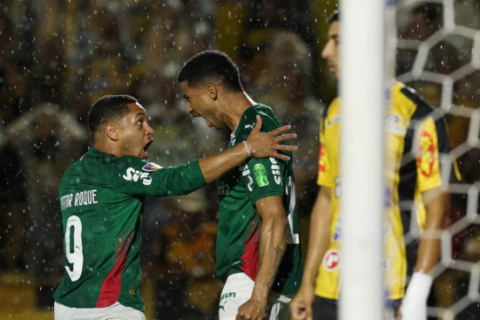 Vitor Roque decide, Palmeiras vence Novorizontino e é campeão paulista