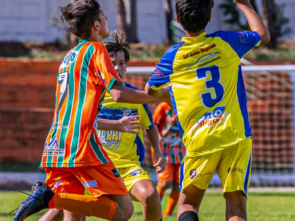 Empate e vitória marcam abertura do Sul-Mato-Grossense Sub-13