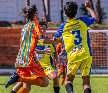 Empate e vitória marcam abertura do Sul-Mato-Grossense Sub-13