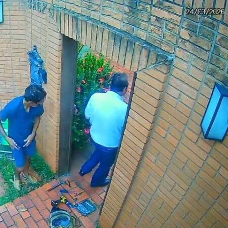 Fiscal tributário levou tiros 5 minutos depois de entrar na casa de Bernal