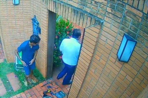 Fiscal tributário levou tiros 5 minutos depois de entrar na casa de Bernal