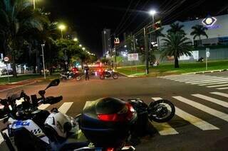 Homem empurra PM durante perseguição na Avenida Afonso Pena 