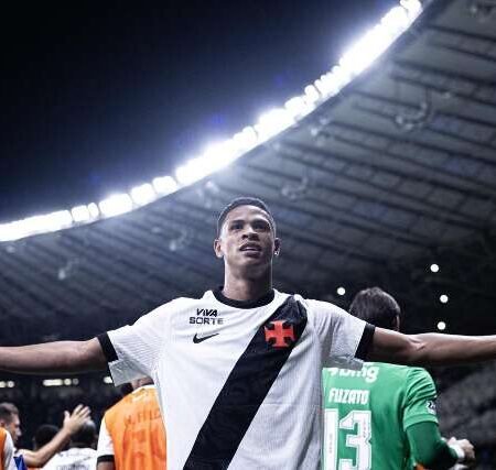 Cruzeiro sai na frente, Vasco reage e duelo termina empatado em 3 a 3