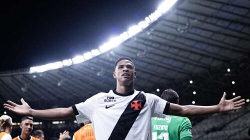 Cruzeiro sai na frente, Vasco reage e duelo termina empatado em 3 a 3