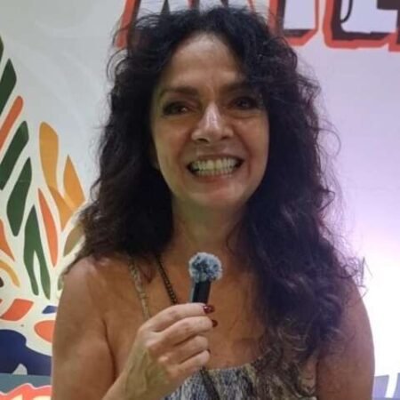 Claudia Ohana grava na Capital e destaca produção sul-mato-grossense