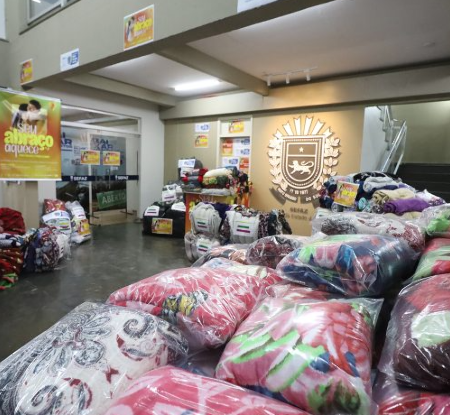 Lançamento oficial da campanha do agasalho será na quarta-feira