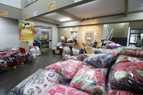 Lançamento oficial da campanha do agasalho será na quarta-feira