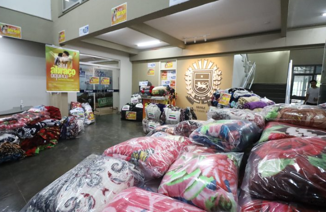 Lançamento oficial da campanha do agasalho será na quarta-feira