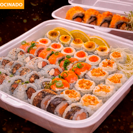 Combo de 50 peças por R$ 50 continua em março no Joe Sushi Bar