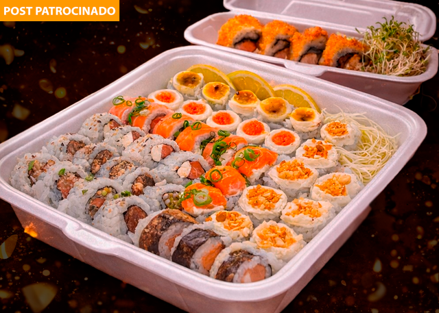 Combo de 50 peças por R$ 50 continua em março no Joe Sushi Bar