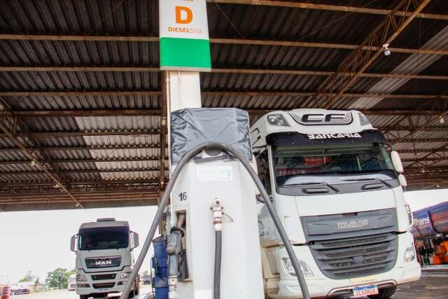 Diesel dispara e tem variação de até 21% entre postos da Capital, aponta Procon