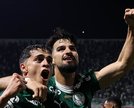 Flaco López marca e Palmeiras sai na frente na final do Paulistão