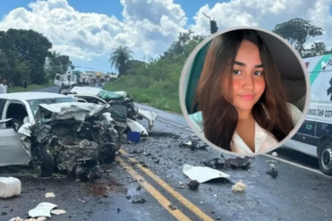 Acidente entre dois carros na BR-376 mata jovem de MS no Paraná