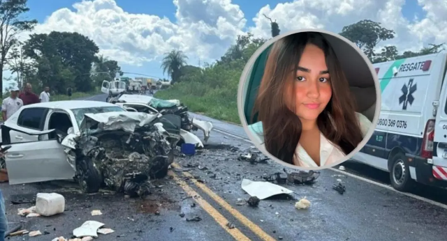 Acidente entre dois carros na BR-376 mata jovem de MS no Paraná