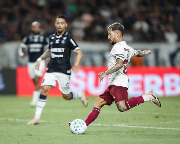 Flu bate o Remo por 2 a 0 e assume terceira posição na tabela